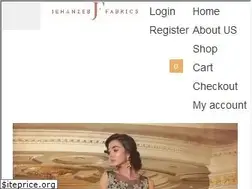 Sites similar to jehanzebfabrics.com.pk