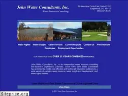 Sites similar to jehnwater.com