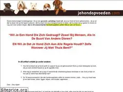 Sites similar to jehondopvoeden.com