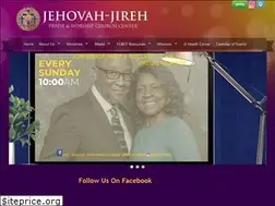 Sites similar to jehovah-jirehpwcc.org