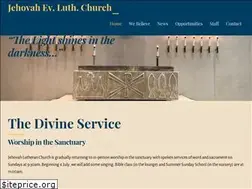 Sites similar to jehovahlutheran.org