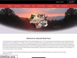 Sites similar to jehovahraahfarm.com