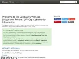 Sites similar to jehovahs-witness.com