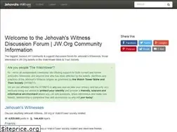 Sites similar to jehovahs-witness.net