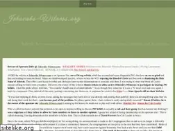 Sites similar to jehovahs-witness.org