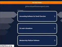 Sites similar to jehovahswitnessreport.com