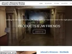 Sites similar to jehovahswitnesssupplies.weebly.com