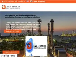 Sites similar to jeilchemical.com