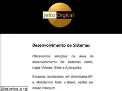 Sites similar to jeitodigital.com.br