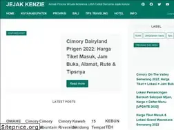 Sites similar to jejak-kenzie.blogspot.com