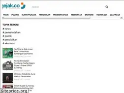 Sites similar to jejak.co