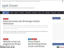 Sites similar to jejakdosen.com