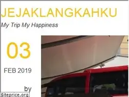 Sites similar to jejaklangkahku.com