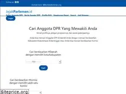 Sites similar to jejakparlemen.id