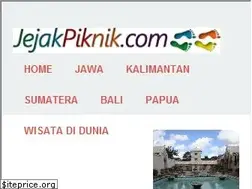 Sites similar to jejakpiknik.com