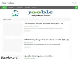 Sites similar to jejaktamboen.blogspot.com