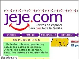 Sites similar to jeje.com