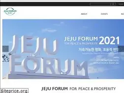 Sites similar to jejuforum.or.kr