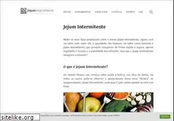 Sites similar to jejumintermitente.net.br