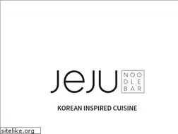 Sites similar to jejunoodlebar.com