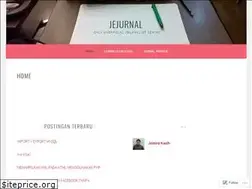 Sites similar to jejurnal.wordpress.com