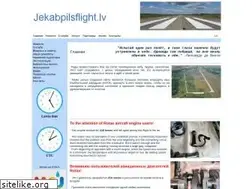 Sites similar to jekabpilsflight.lv