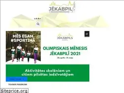 Sites similar to jekabpilssc.lv