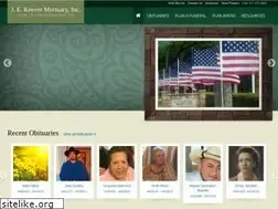 Sites similar to jekeevermortuary.com