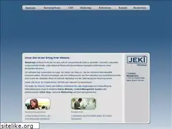 Sites similar to jeki-webdesign.de