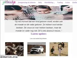 Sites similar to jekleintje.nl