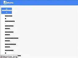 Sites similar to jekuno.com