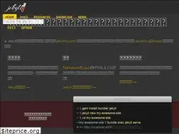 Sites similar to jekyllrb-ja.github.io