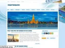 Sites similar to jelajahbackpacker.com