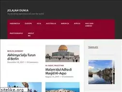 Sites similar to jelajahdunia.wordpress.com