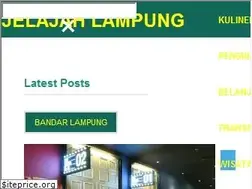 Sites similar to jelajahlampung.com