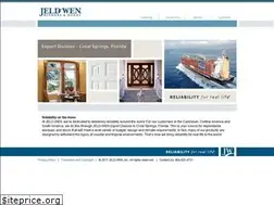 Sites similar to jeld-wenexport.com