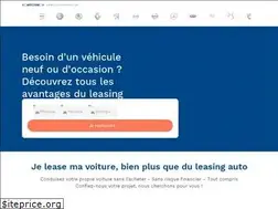 Sites similar to jeleasemavoiture.com