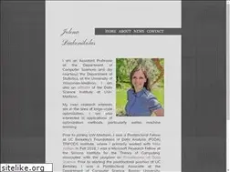 Sites similar to jelena-diakonikolas.com