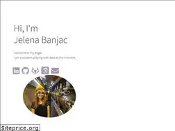 Sites similar to jelenabanjac.com