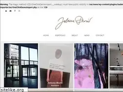 Sites similar to jelenadjuric.com