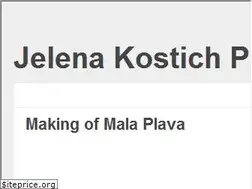 Sites similar to jelenakostich.com