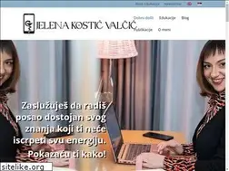 Sites similar to jelenakosticvalcic.com