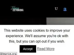 Sites similar to jelenaostrovska.com
