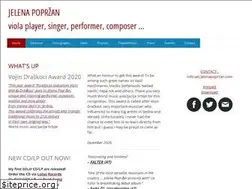Sites similar to jelenapoprzan.com