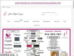 Sites similar to jelenastyleslingerie.com