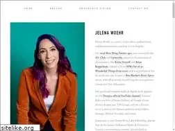 Sites similar to jelenawoehr.com