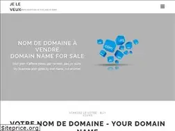 Sites similar to jeleveux.ca