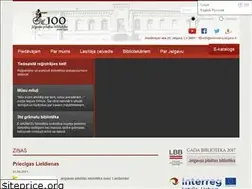 Sites similar to jelgavasbiblioteka.lv