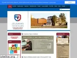 Sites similar to jelgavastehnikums.lv