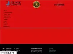 Sites similar to jelinek.de